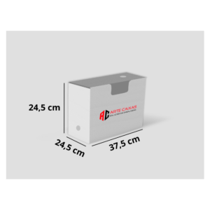 Caixa de Arquivo Grande 37,5x24,5x24,5