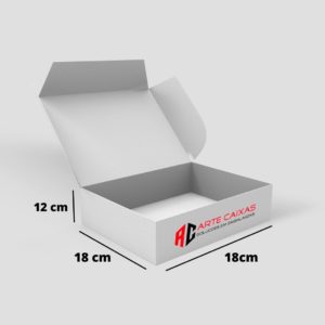Caixa Sedex 18cm x 18cm x 12cm