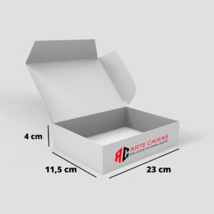 Caixa Sedex 23cm x 11,5cm x 4cm