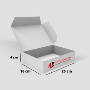 Caixa Sedex 25cm x 16cm x 4cm