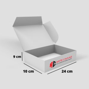 Caixa Sedex 24cm x 10cm x 9cm