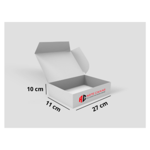 Caixa Sedex 27cm x 11cm x 10cm