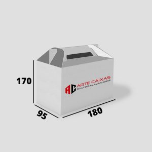 Caixa Maleta 180X95X170