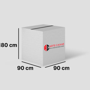 Caixa Normal 90cm x 90cm x 180cm