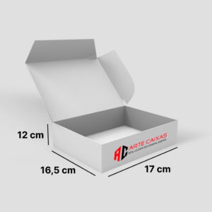 Caixa Sedex 17cm x 16,5cm x 12cm