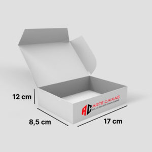 Caixa Sedex 17cm x 8,5cm x 12cm