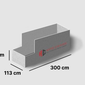 Caixa Expositor 300x113x50