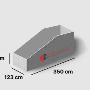 Caixa Expositor 350x123x50