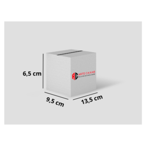 Caixa Normal 13,5cm x9,5cm x 6,5cm