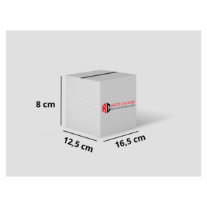 Caixa Normal 16,5cm x12,5cm x8cm