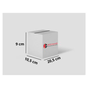 Caixa Normal 20,5cm x 10,5cm x 9cm