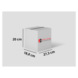 Caixa Normal 27,3cm x 18,8cm x20cm