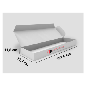 Caixa Sedex 101,6cm x 11,7cm x 11,8cm