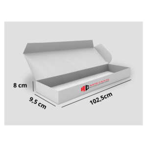 Caixa Sedex 102,5cm x 9,5cm x 8cm