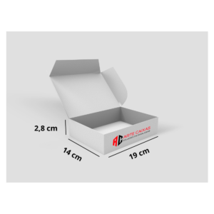 Caixa Sedex19cm x14cm x 2,8cm