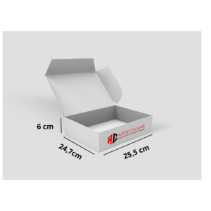 Caixa Sedex 25,5cm x 24,7cm x 6cm