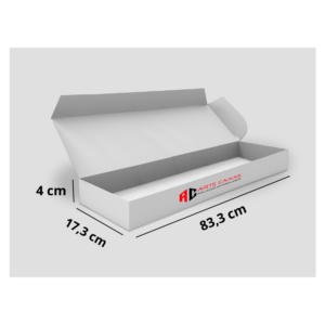 Caixa Sedex 83,3cm x 17,3cm x 4cm