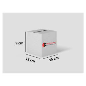 Caixa Normal 15cm x 12cm x 9cm
