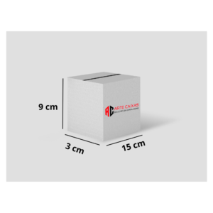 Caixa Normal 15cm x 3cm x 9cm