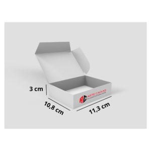 Caixa Sedex 11,3cm x 10,8cm x 3cm