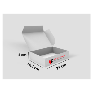 Caixa Sedex 21cm x 16,3cm x 4cm